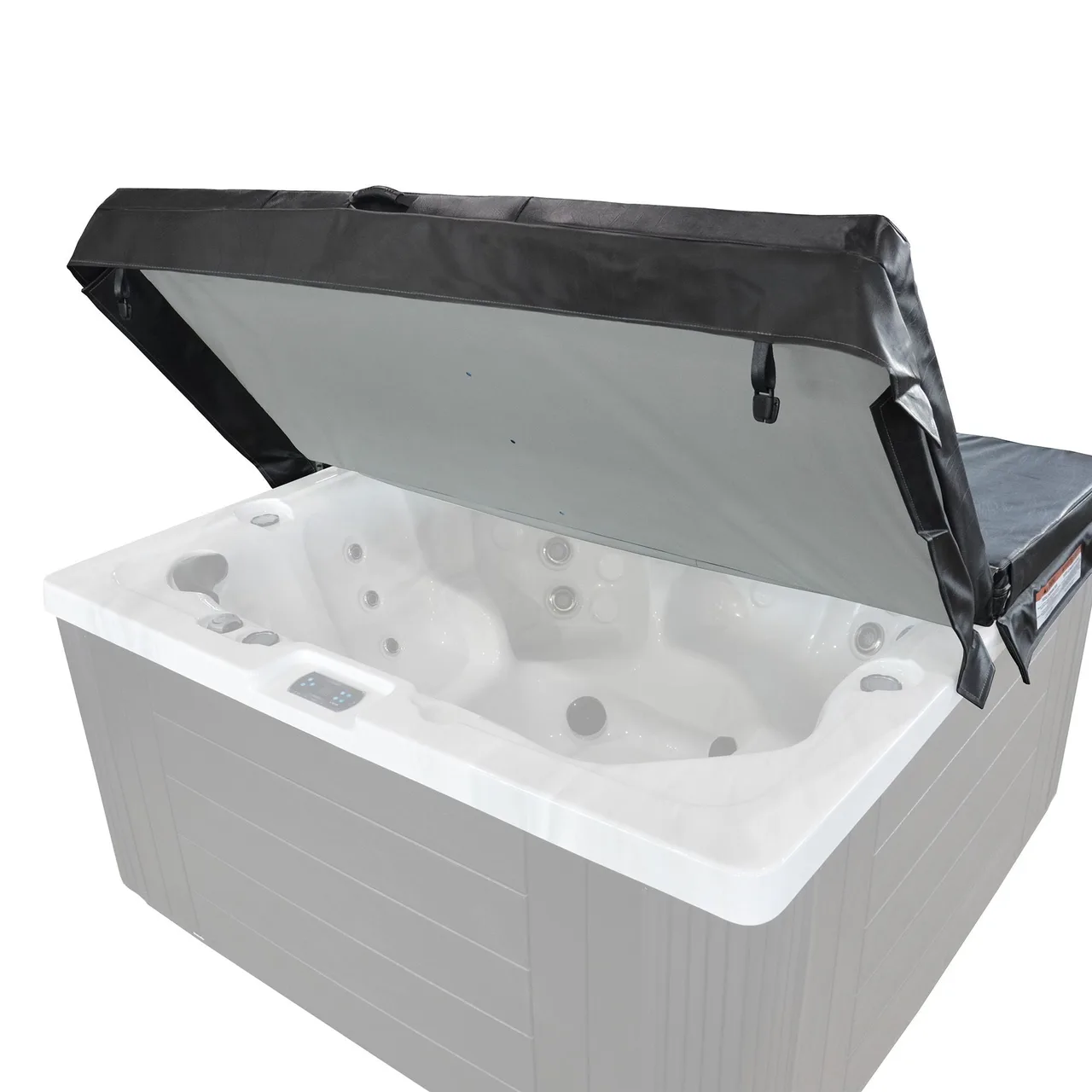 Couvercle pour spa avec haut-parleurs
