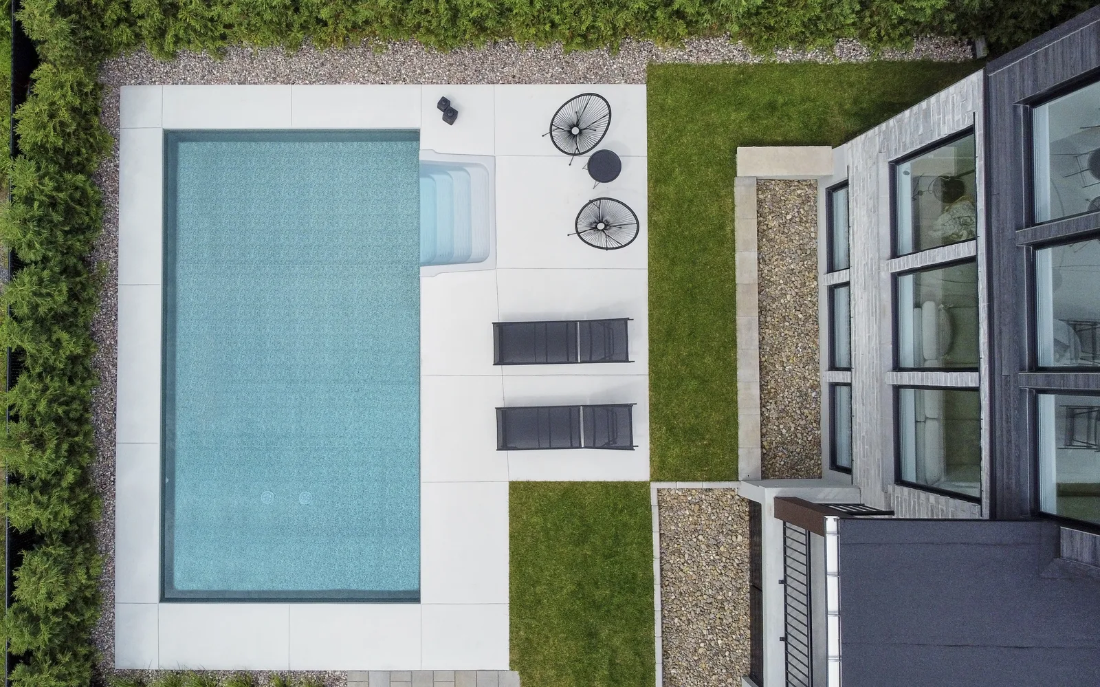 Piscine Trévi Acéro Trévi, photo 3