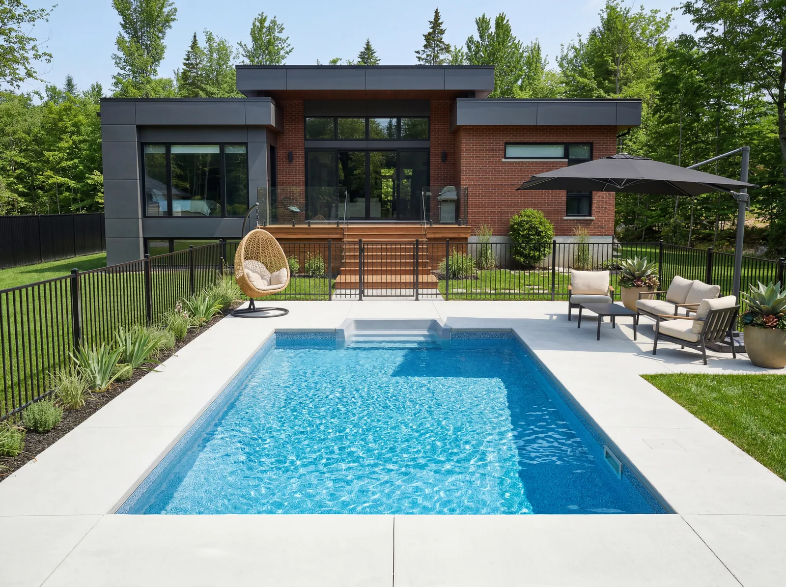 Piscine Trévi Acéro Trévi, photo 7