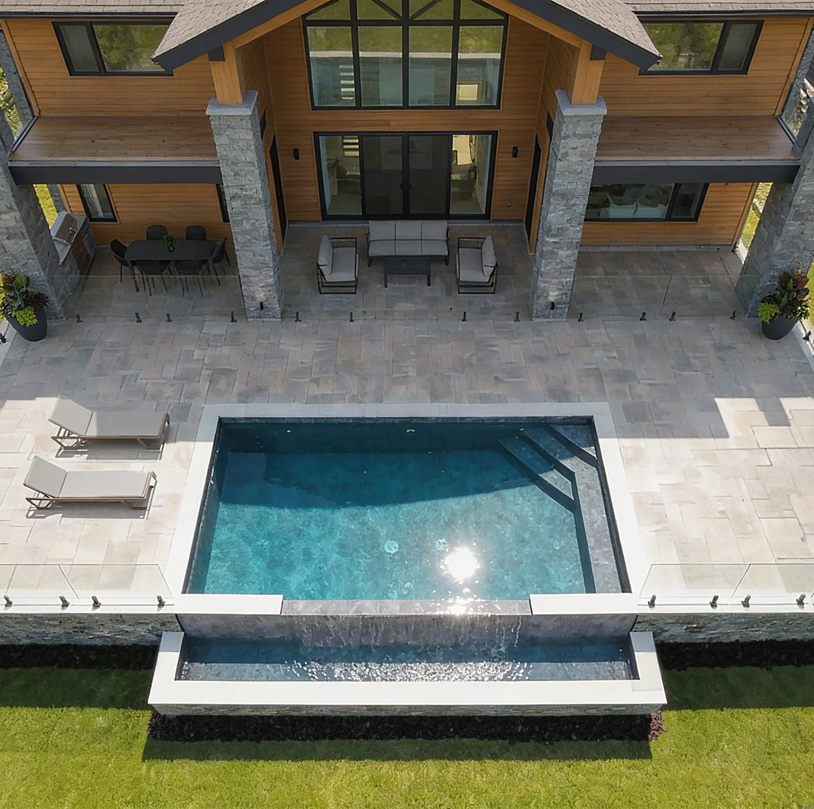 Piscine Trévi Infinity Trévi, photo 1