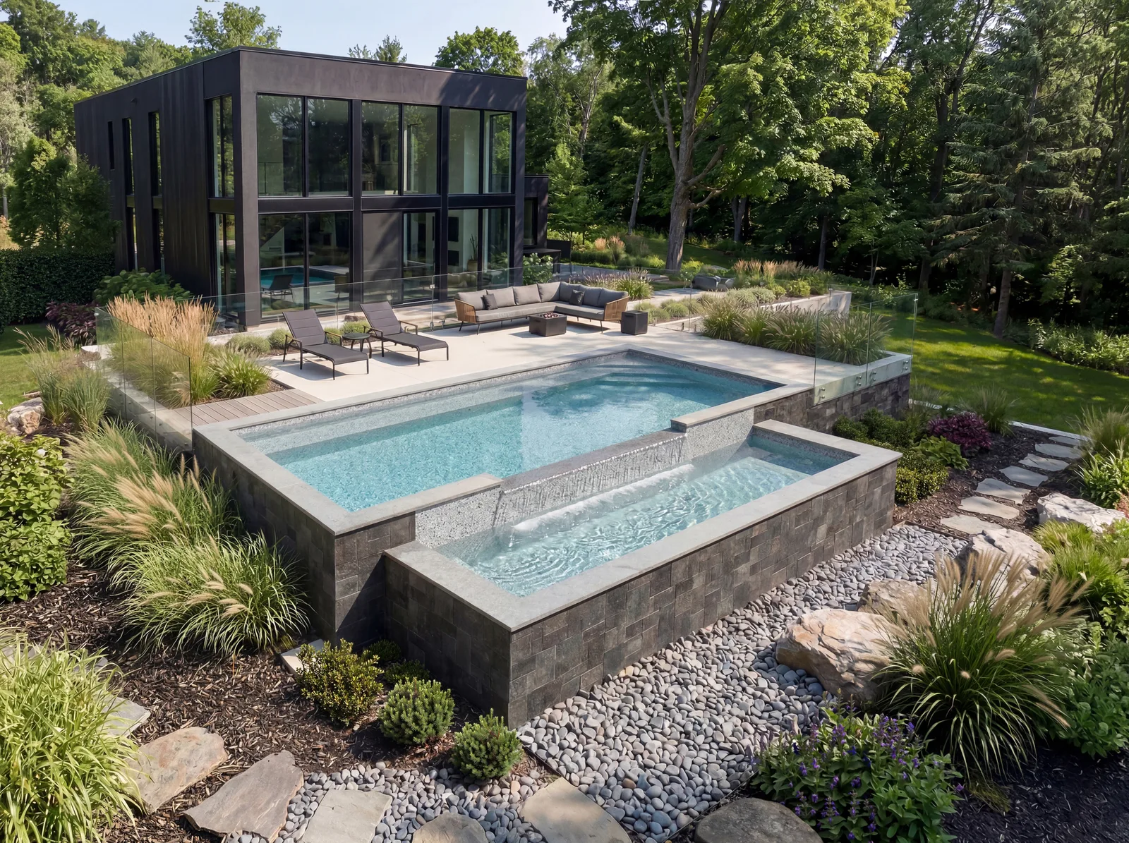 Piscine Trévi Infinity Trévi, photo 6