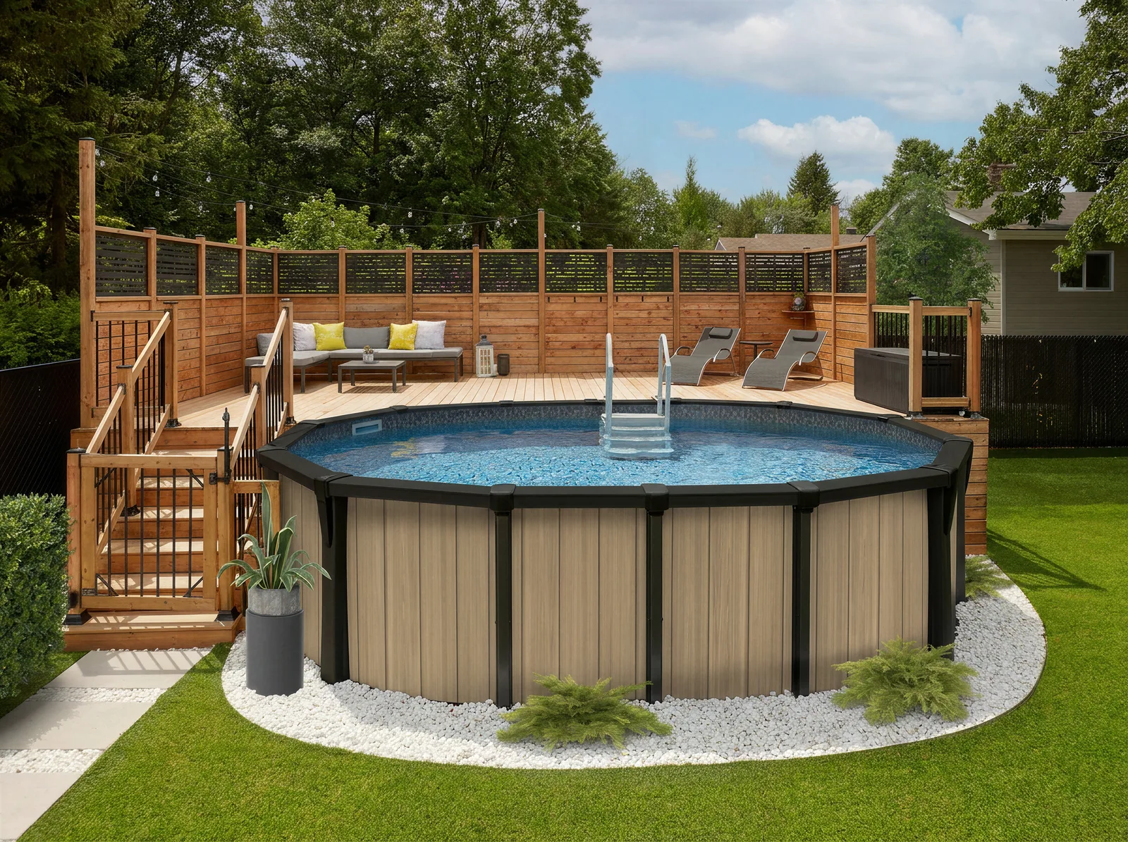 Piscine Trévi Omega Trévi, photo 1