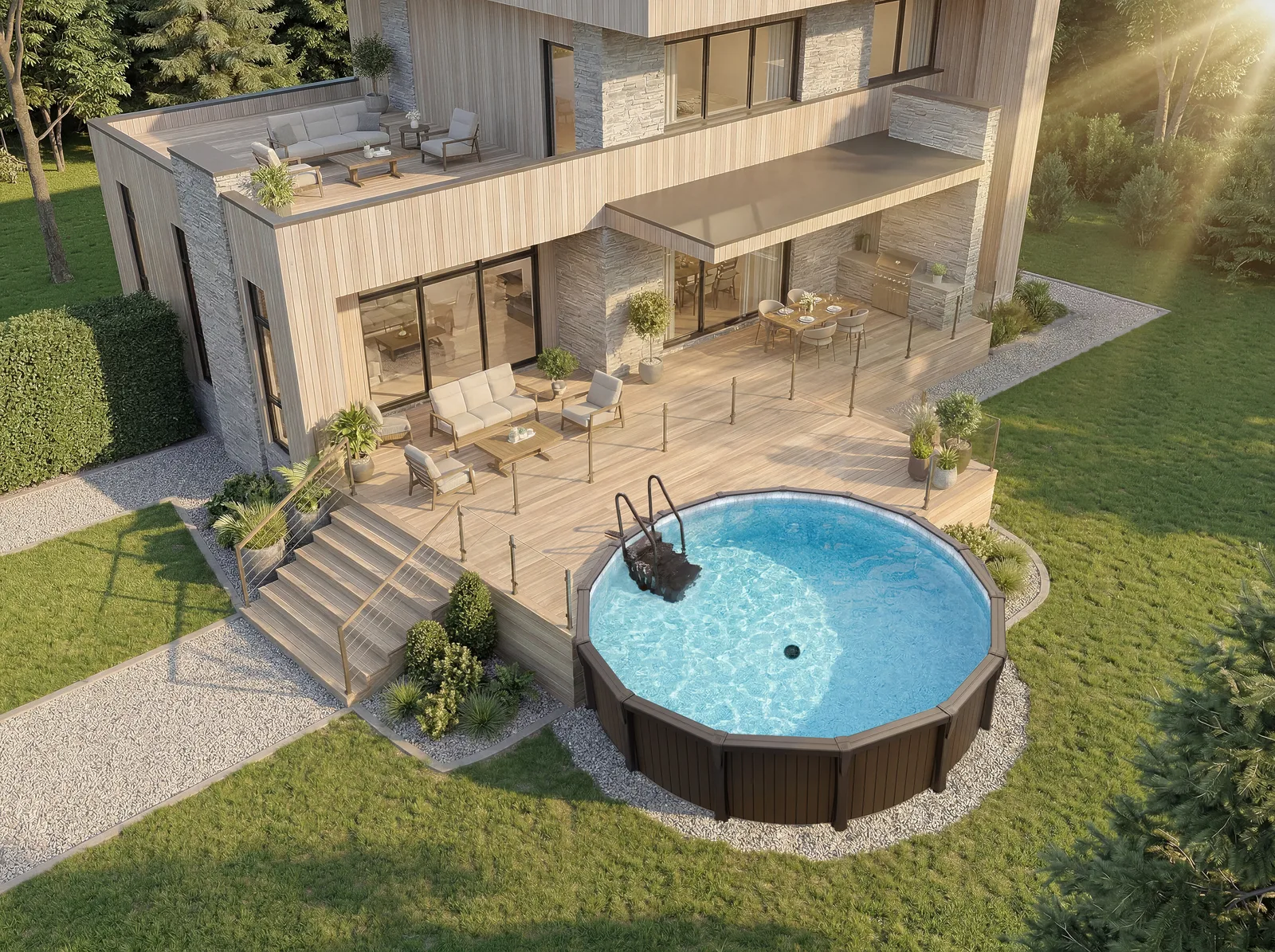 Piscine Trévi Omega Trévi, photo 10