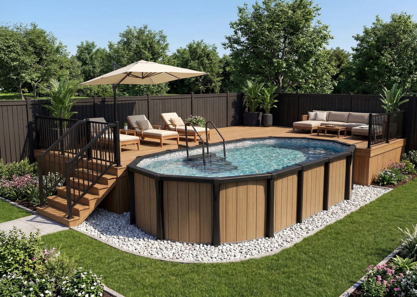 Piscine Trévi Omega Trévi, photo 12
