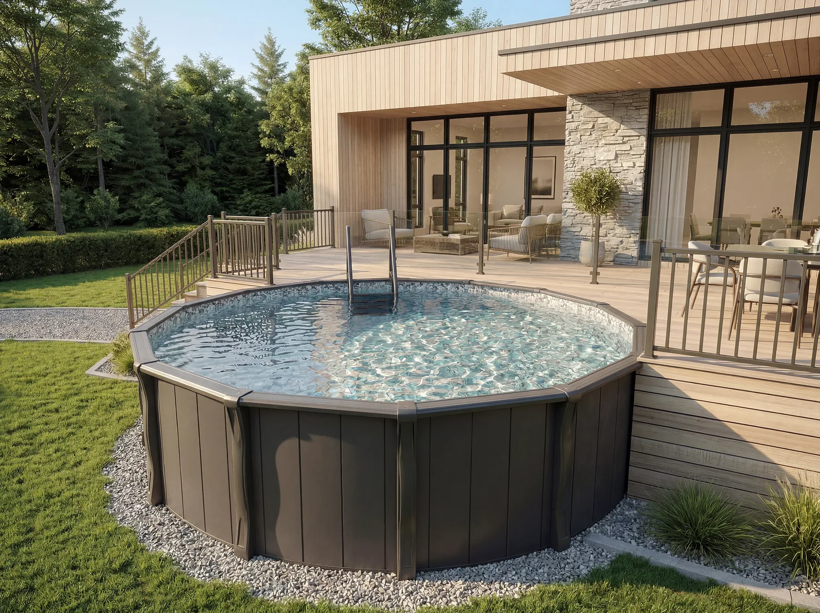 Piscine Trévi Onyx Trévi, photo 1