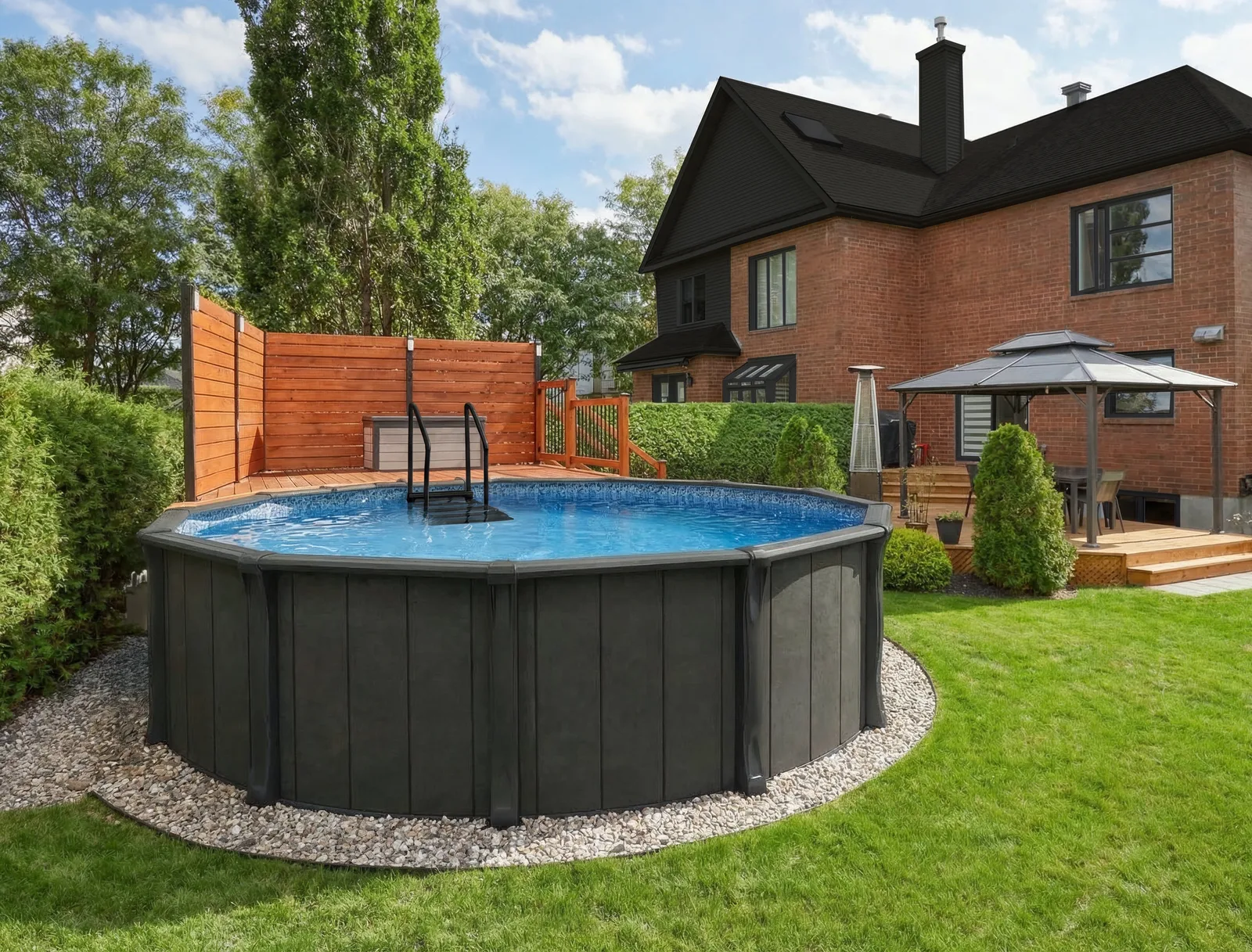 Piscine Trévi Onyx Trévi, photo 4
