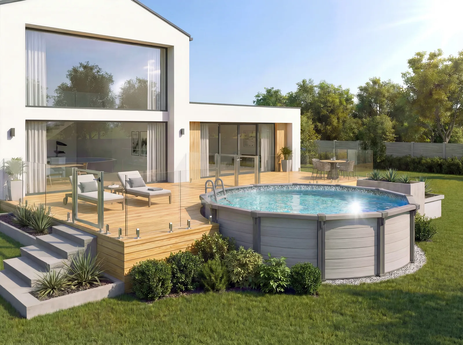 Piscine Trévi Phoenix Trévi, photo 1