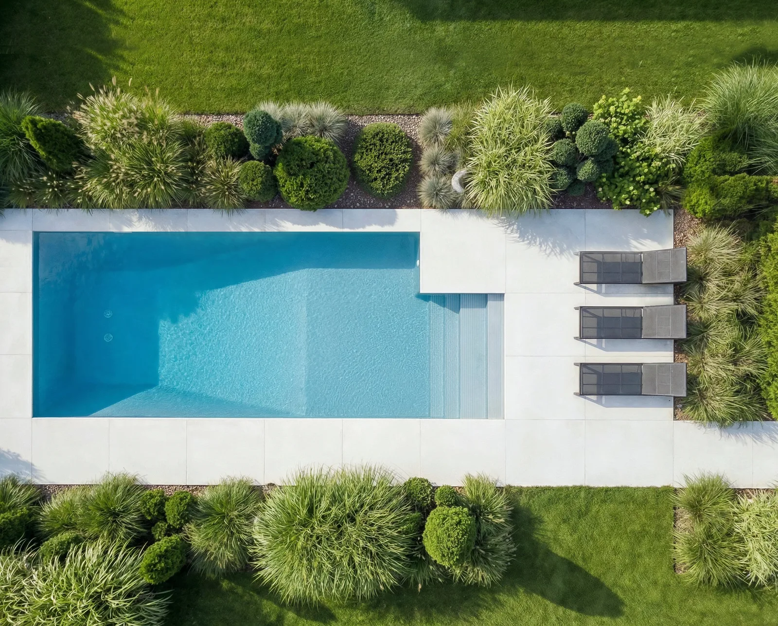 Piscine Trévi Premium Trévi, de jour