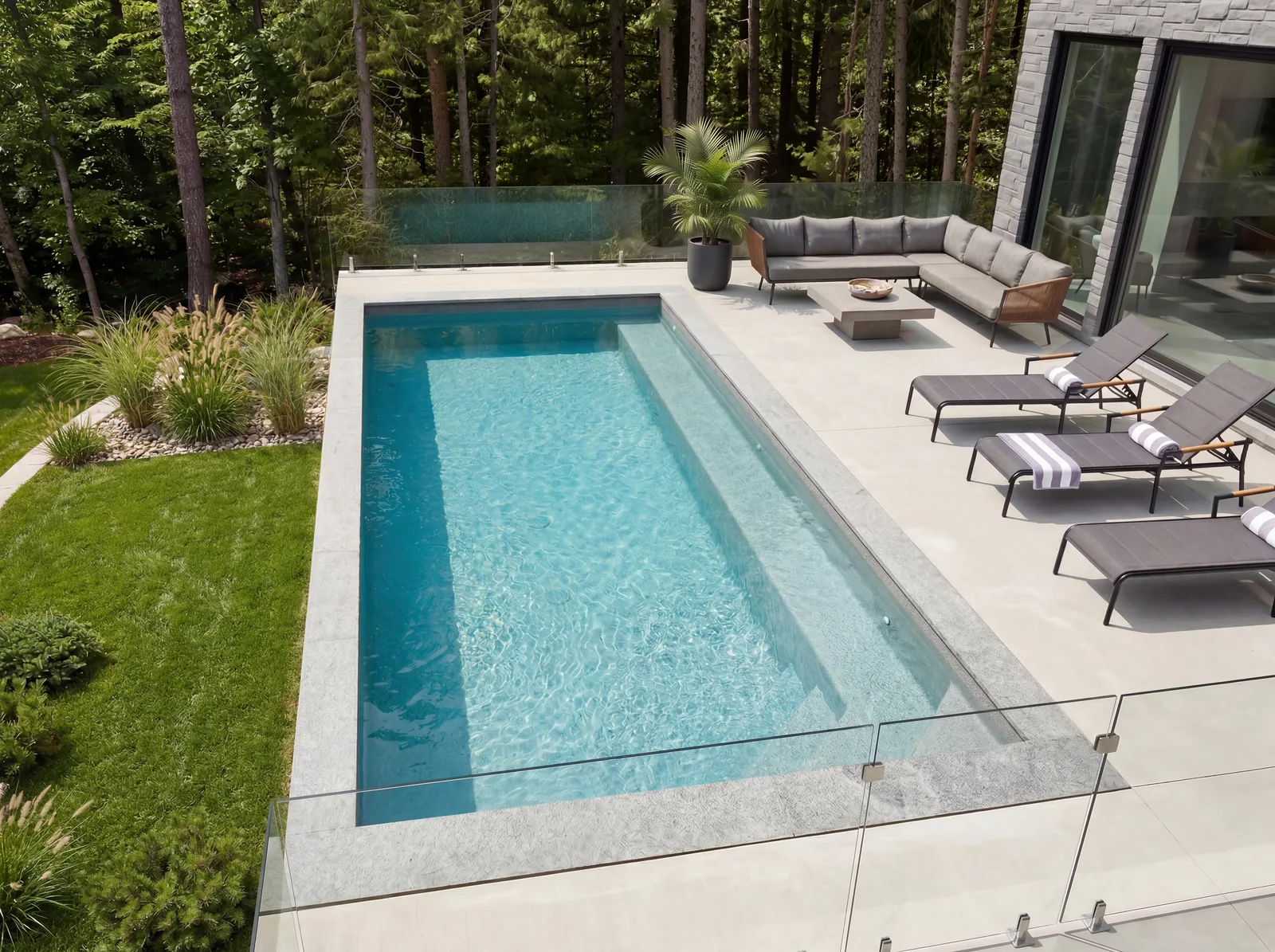 Piscine Trévi Prestige Exposée Trévi, photo 1
