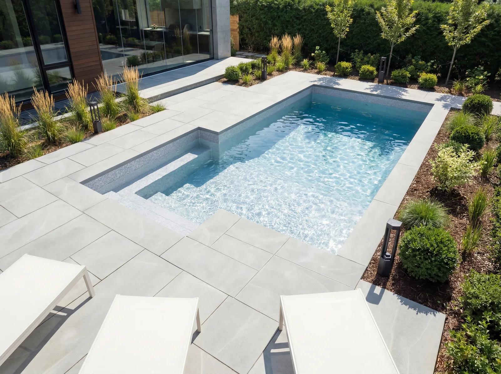 Piscine Trévi Prestige Trévi, de jour
