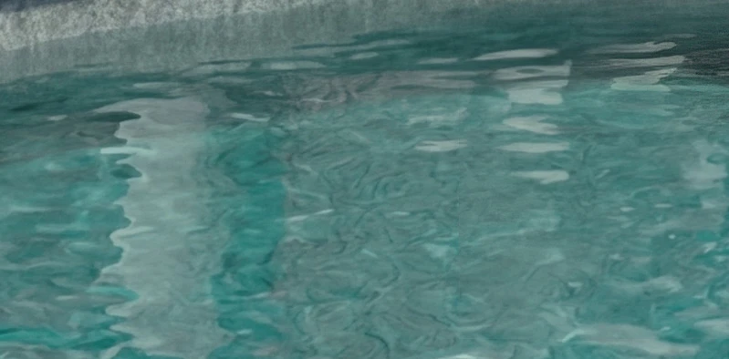 Effet dans l’eau — Ardoise