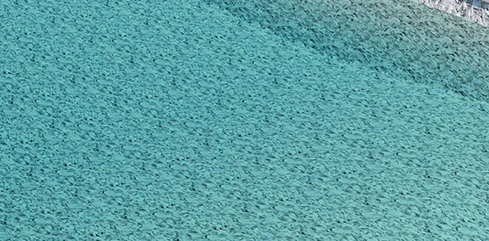Effet dans l’eau — Santorini