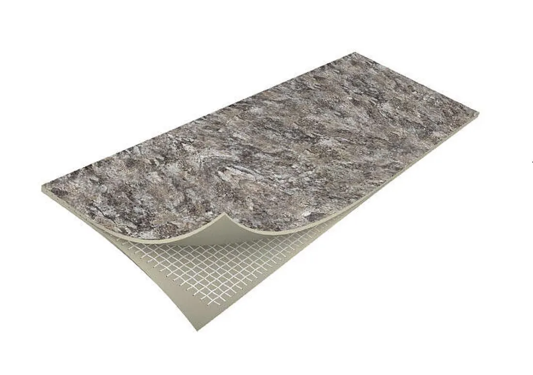 Membrane armée RENOLIT — détail technique