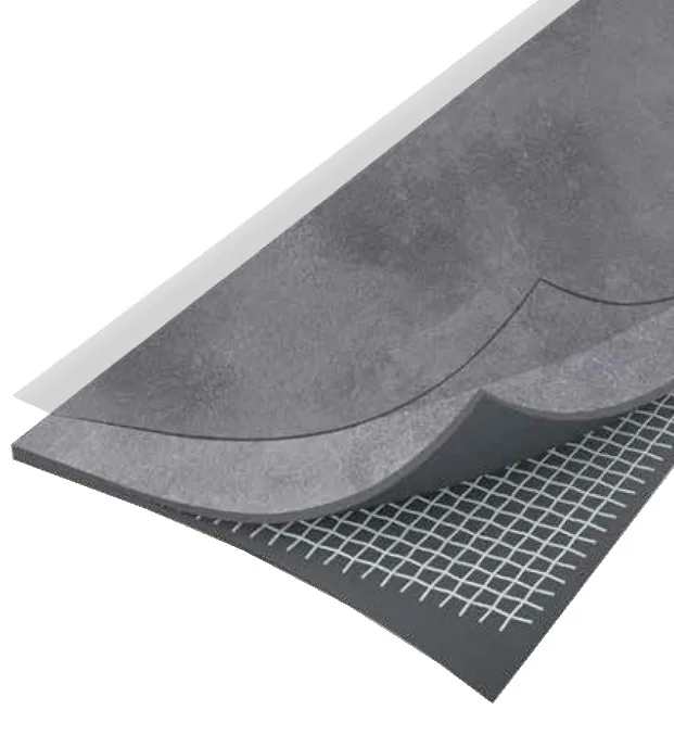Membrane armée Trévi — détail technique