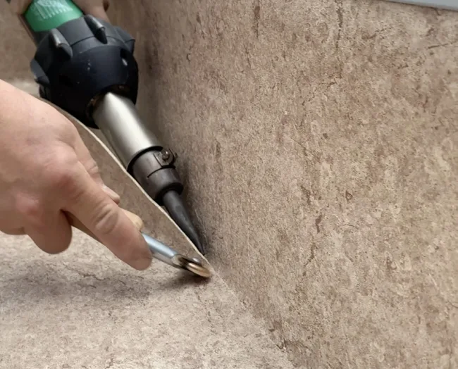 Membrane armée Trévi — détail technique