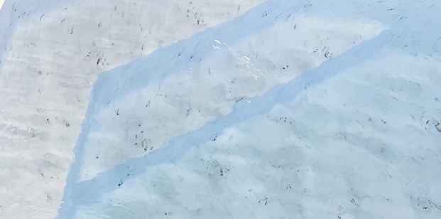 Effet dans l’eau — Glacier