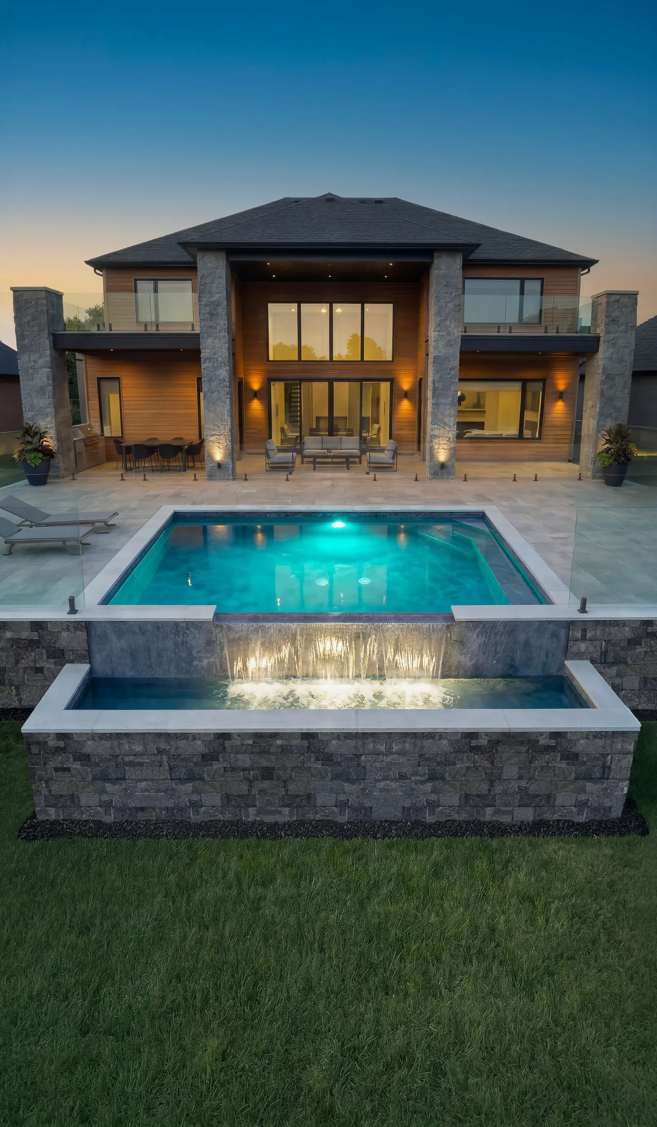 Piscine Trévi Infinity