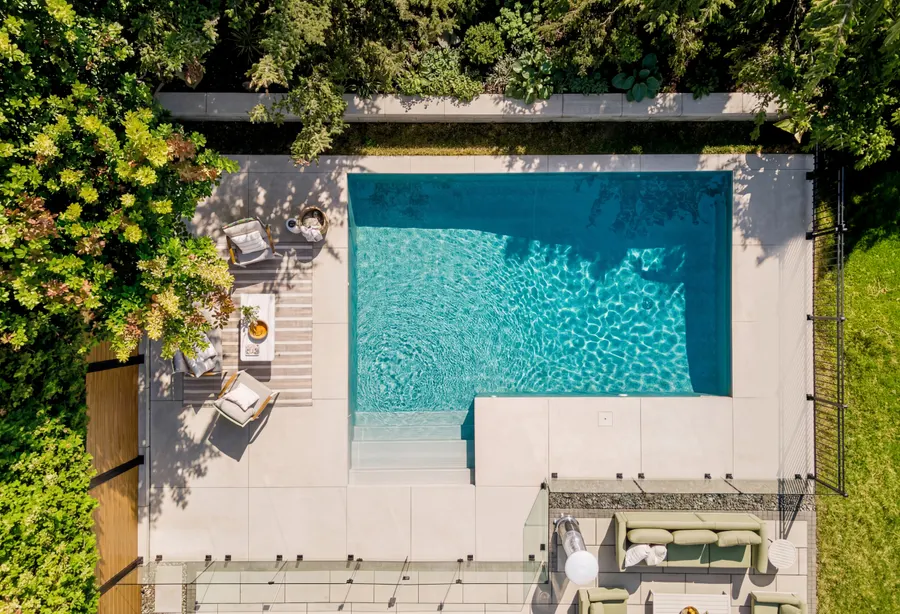 Piscine Trévi Premium — aménagement