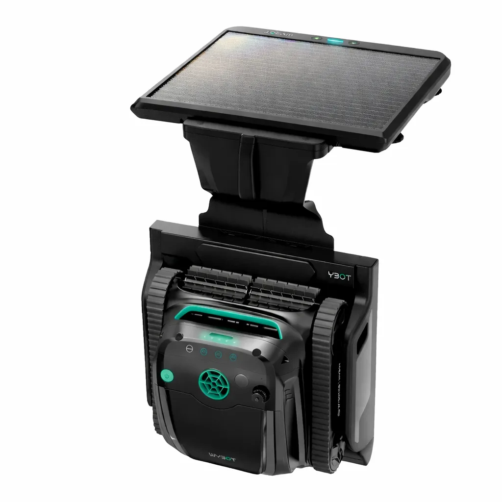 Robot nettoyeur S2 solaire / vision IA