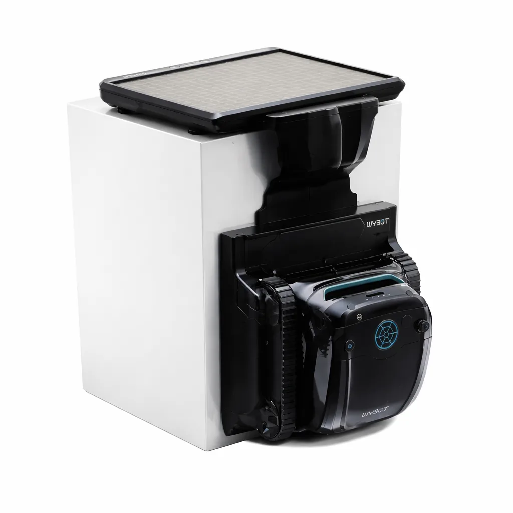 Robot nettoyeur S2 recharge solaire