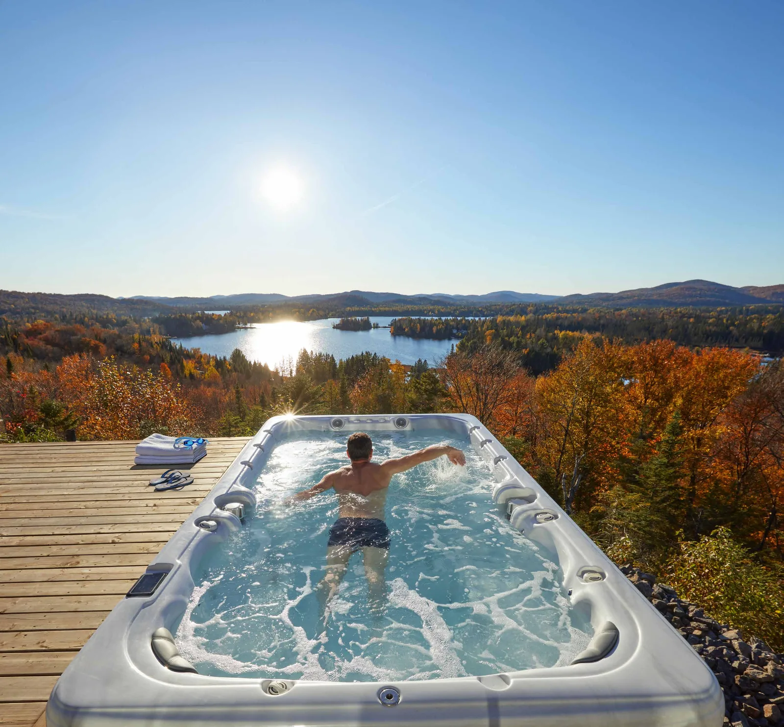 Spas de nage HydroFitness Trévi