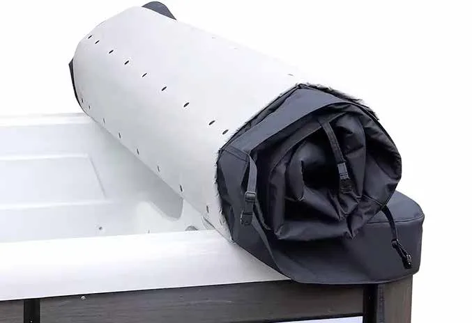 Couvercle enroulable Sunbrella®