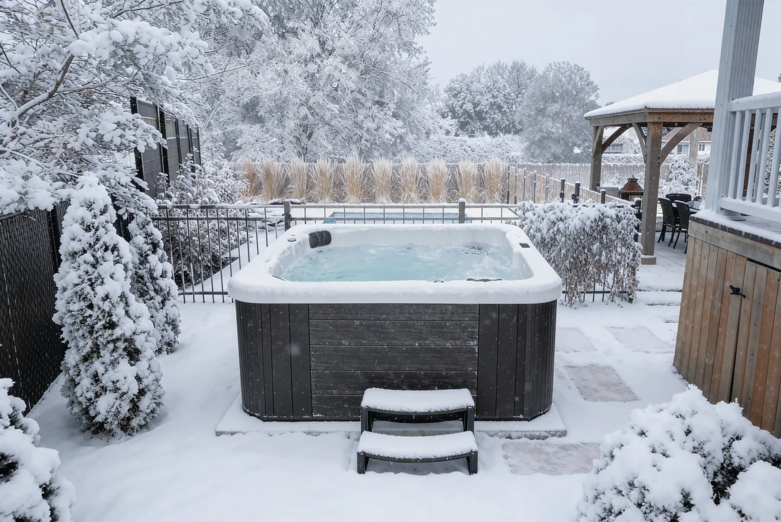 Piscine Trévi Aspen Trévi, photo 3