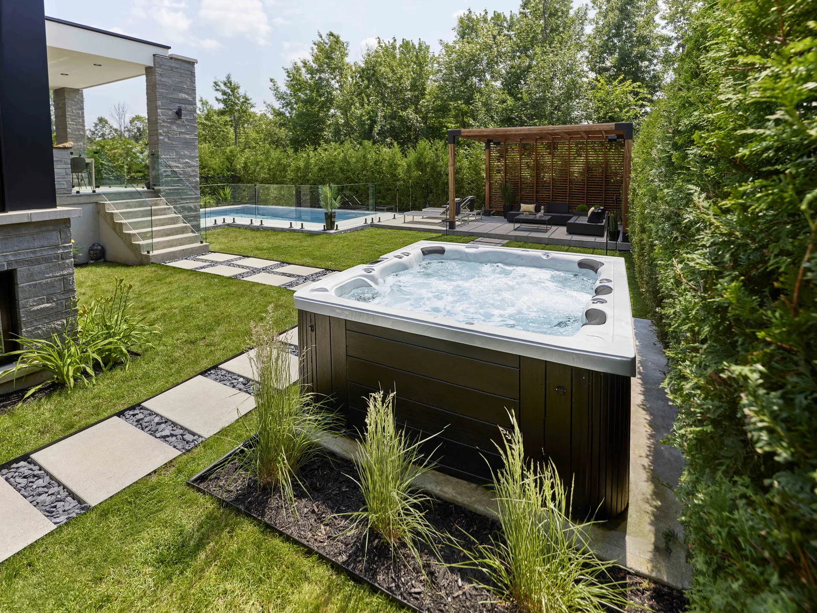 Piscine Trévi Mimosa Trévi, photo 1