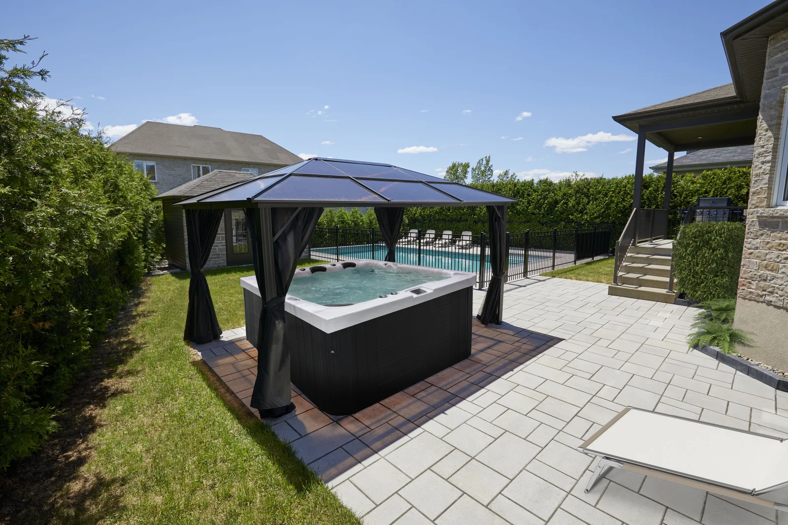 Piscine Trévi Mimosa Trévi, photo 2