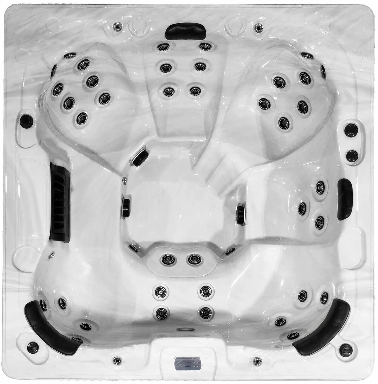 Spa Trévi Ocean Breeze vu de haut