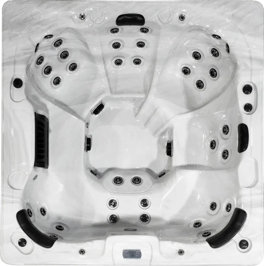 Spa Trévi Ocean Breeze vu de haut