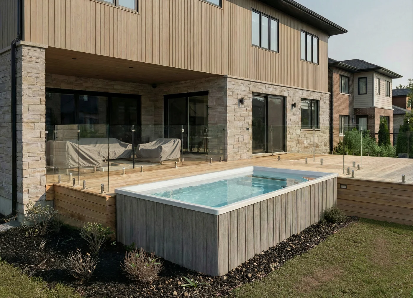 Piscine Trévi Urbania — Printemps